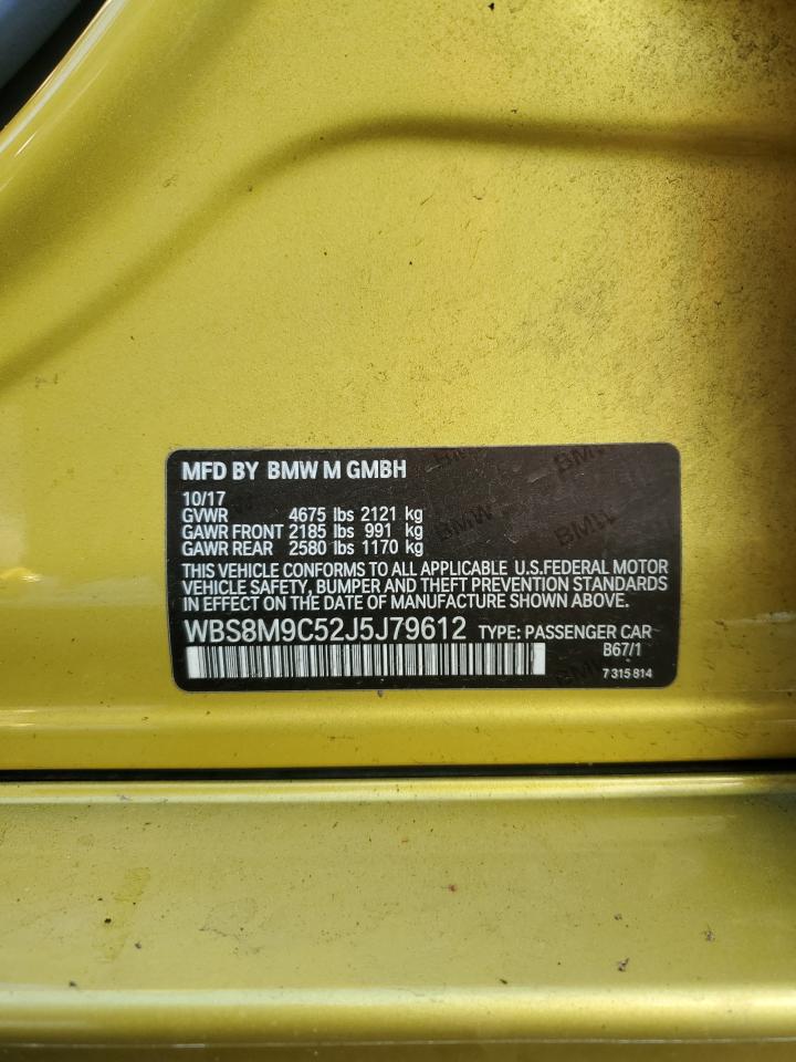 2018 BMW M3 - Image 12