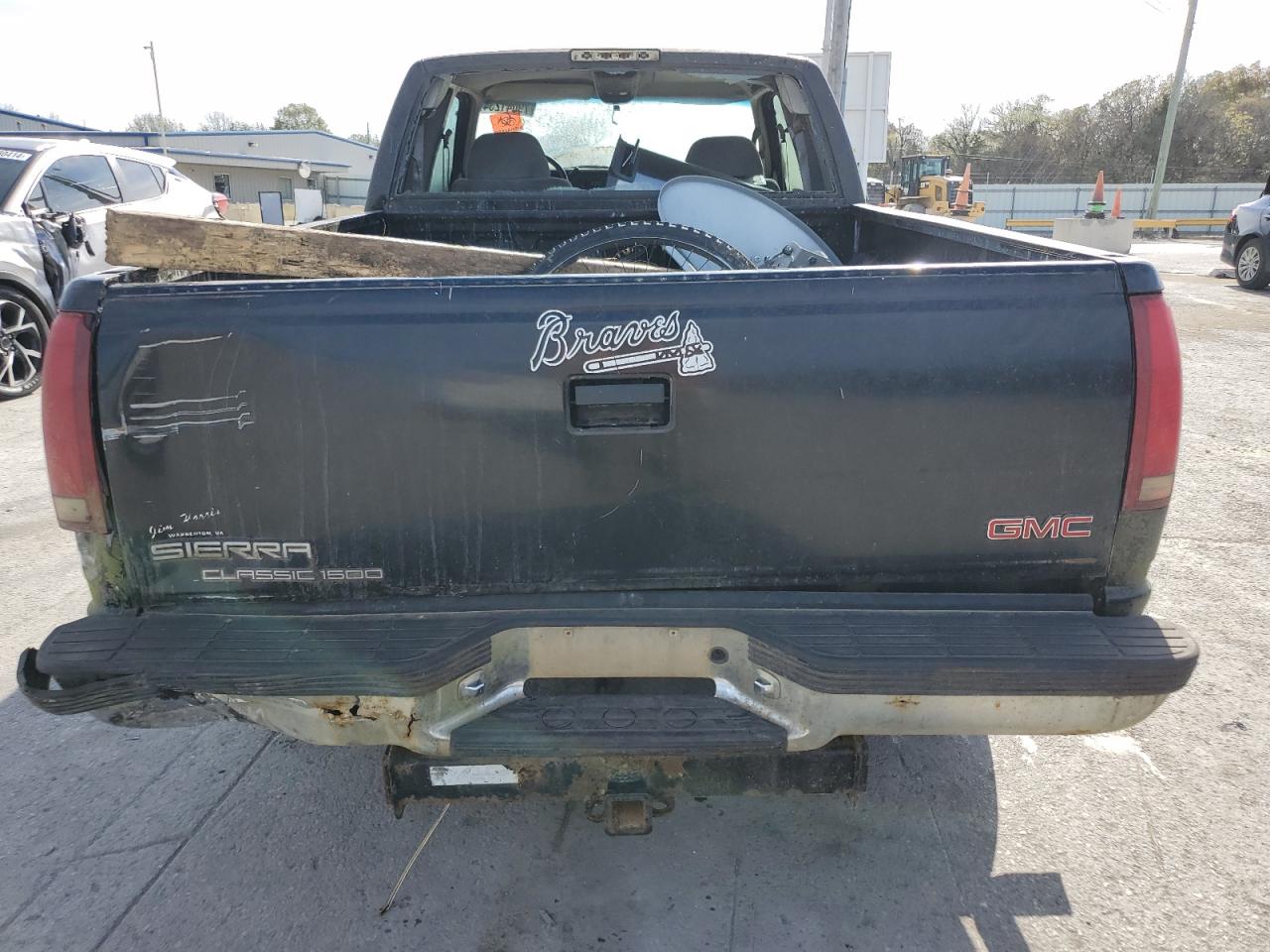 1999 GMC Sierra - Image 6