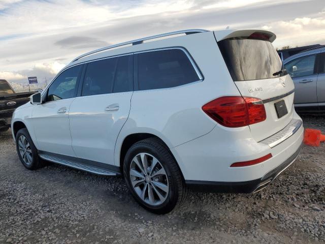 Parquets MERCEDES-BENZ GL-CLASS 2015 Biały