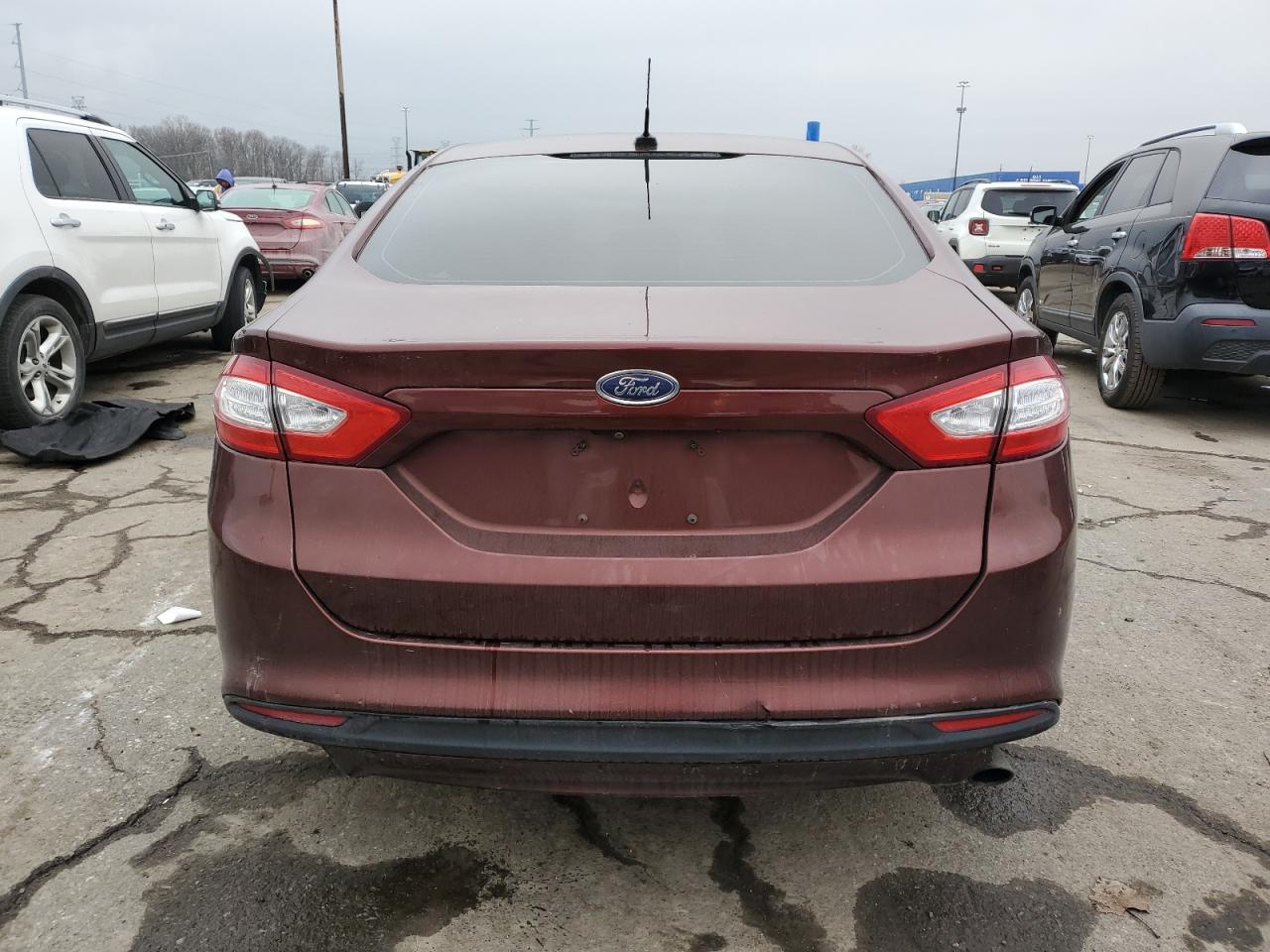 2015 Ford Fusion Se VIN: 3FA6P0HD9FR233581 Lot: 81478214