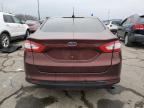 2015 FORD FUSION SE for sale at Copart MI - DETROIT