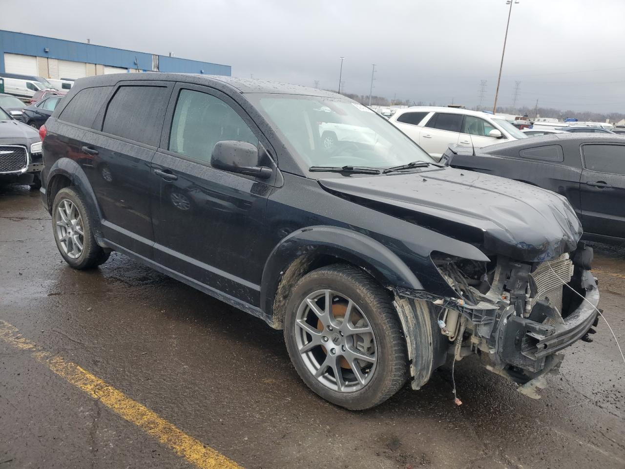 VIN 3C4PDCEG5JT473648 2018 DODGE JOURNEY no.4