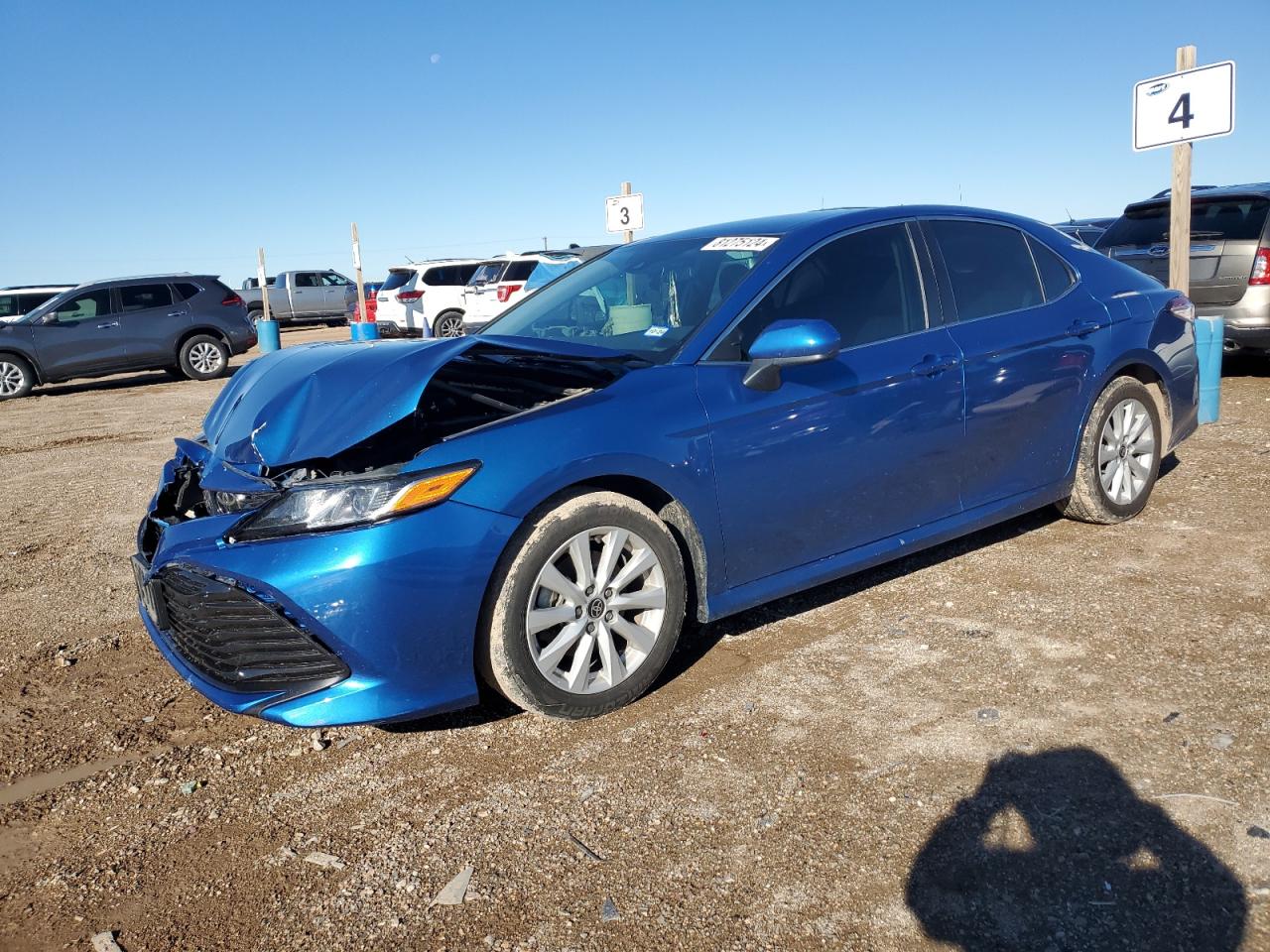 2020 Toyota Camry - Image 1