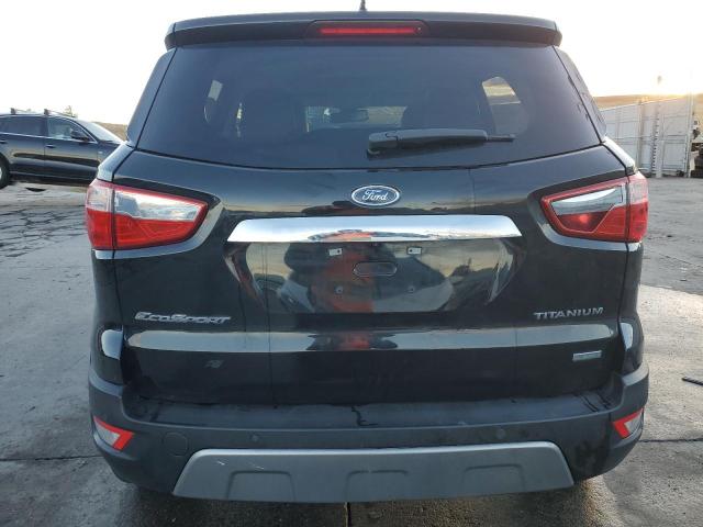  FORD ECOSPORT 2019 Черный