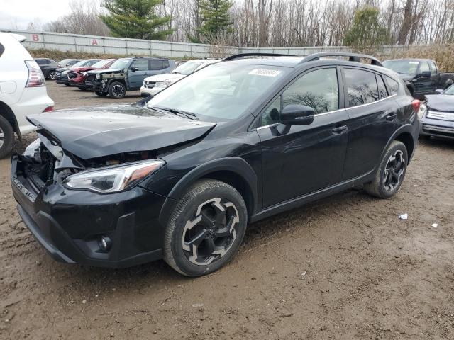  SUBARU CROSSTREK 2021 Чорний