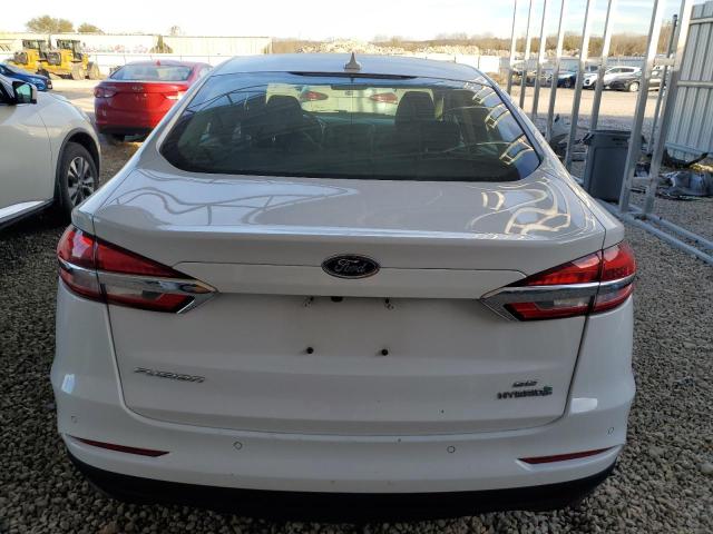  FORD FUSION 2019 Белы