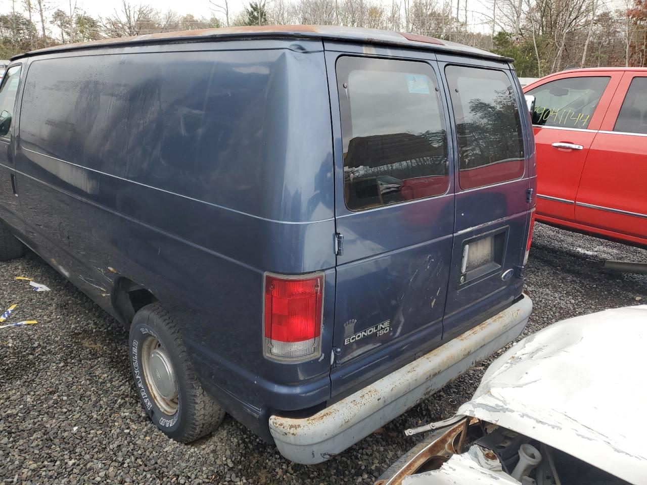 1998 Ford Econoline E150 Van VIN: 1FTRE1426WHA42581 Lot: 77365834