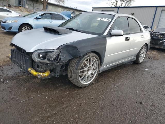 2004 Subaru Impreza Wrx за продажба в Albuquerque, NM - Side