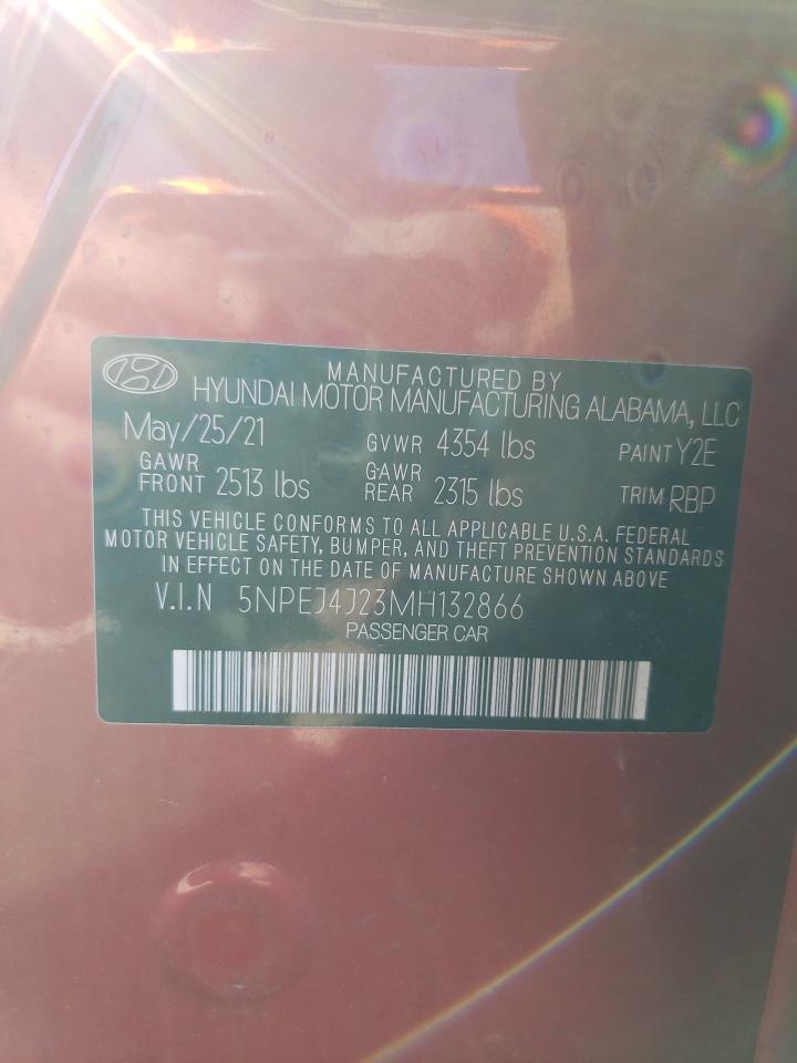 2021 Hyundai Sonata - Image 12