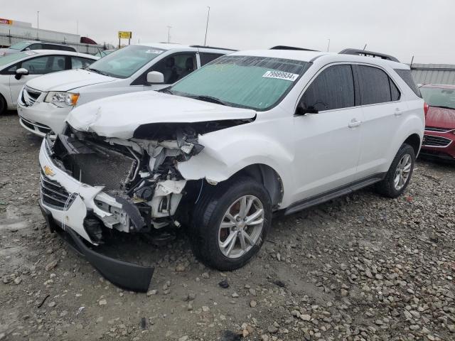  CHEVROLET EQUINOX 2017 White