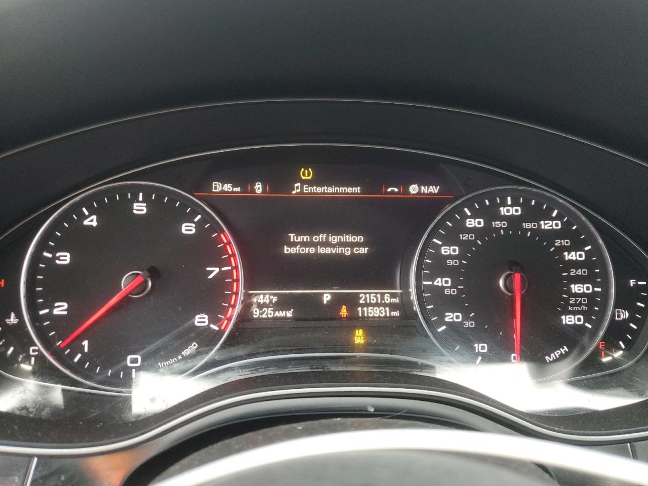 2015 Audi A7 - Image 9