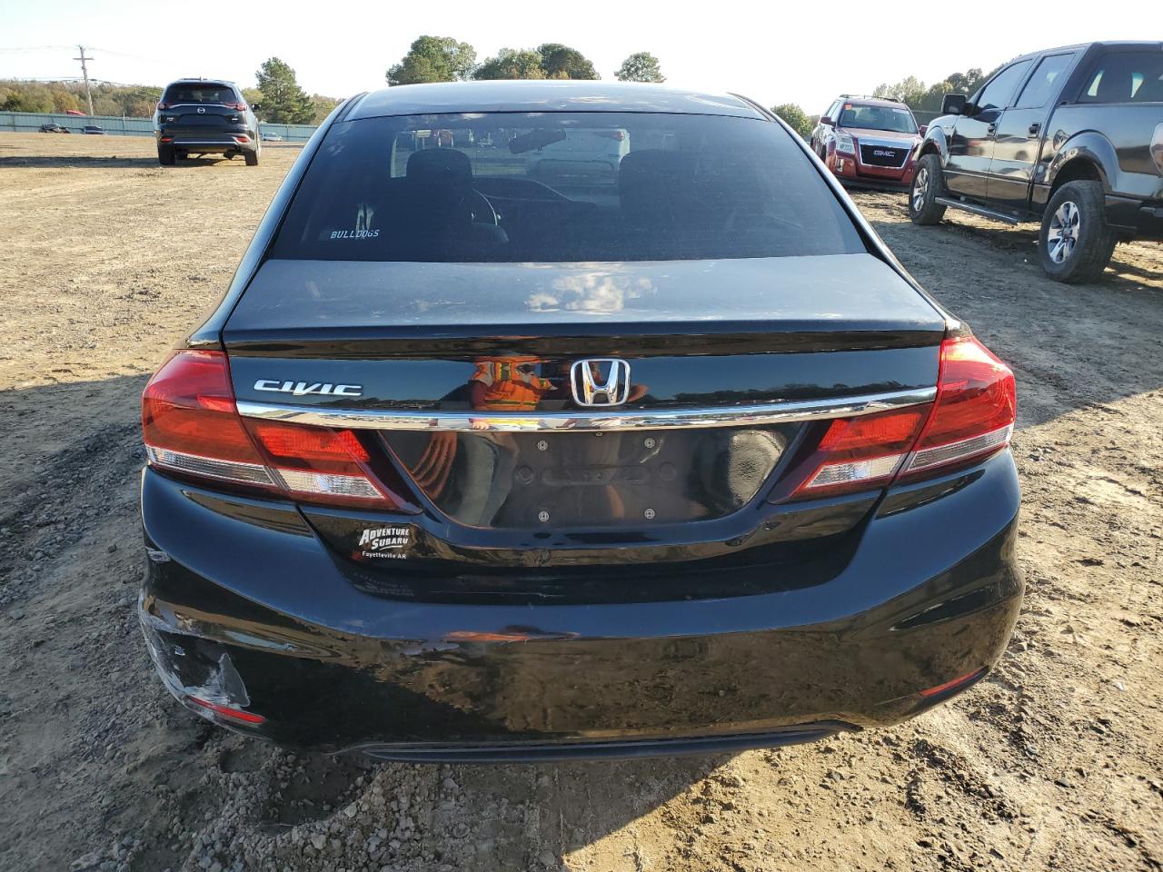 2014 Honda Civic Lx VIN: 19XFB2F53EE026318 Lot: 79563064