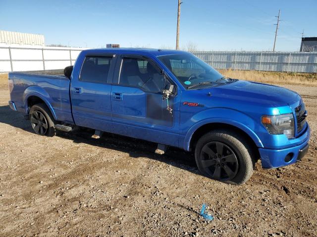  FORD F-150 2013 Blue