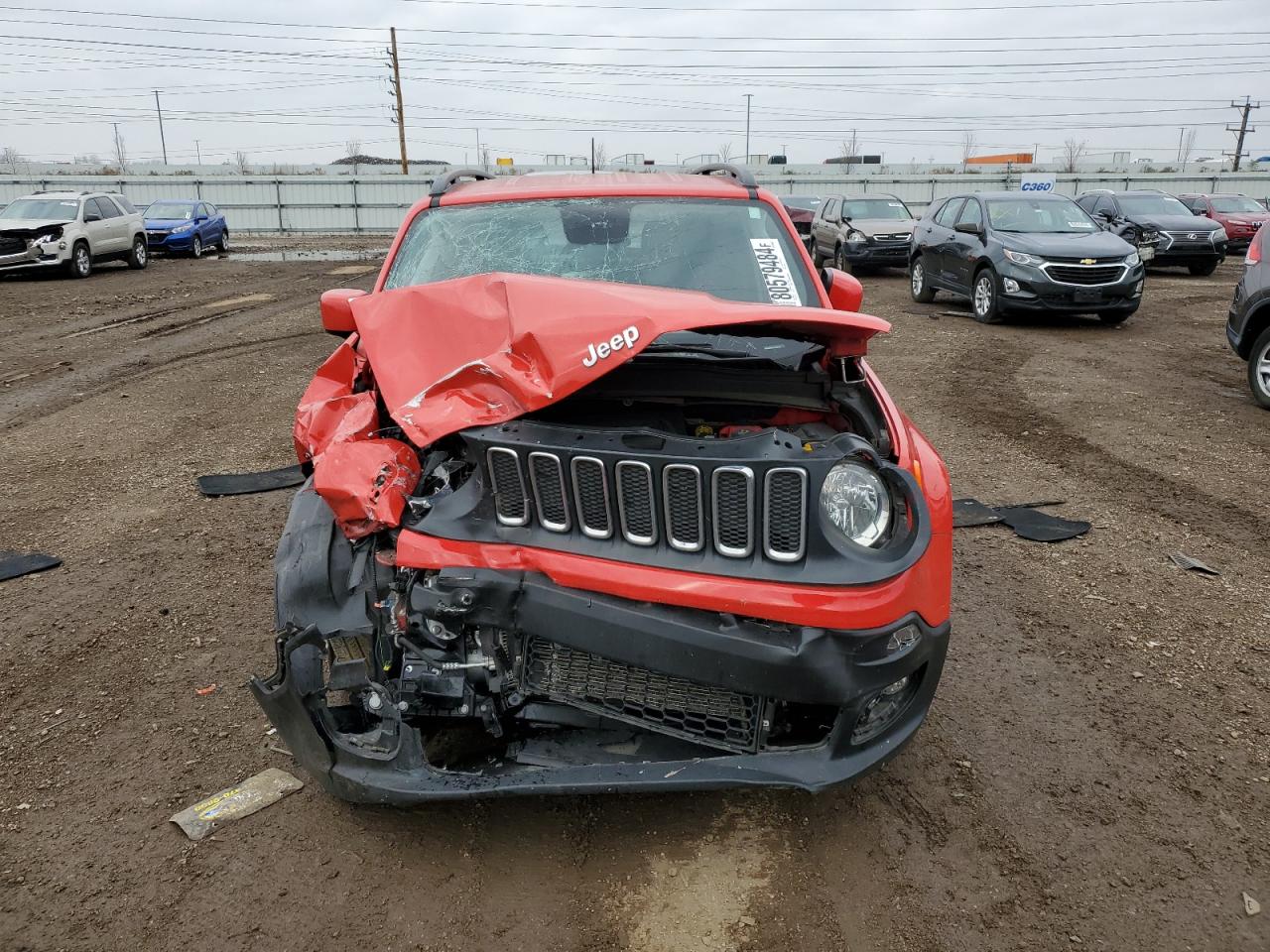 VIN ZACCJABB5JPJ54243 2018 JEEP RENEGADE no.5