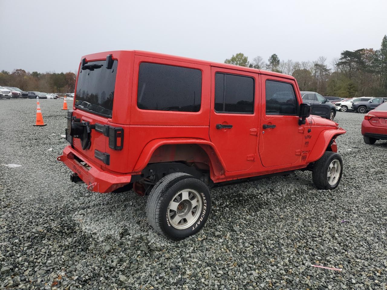 VIN 1C4BJWEG4FL743251 2015 JEEP WRANGLER no.3