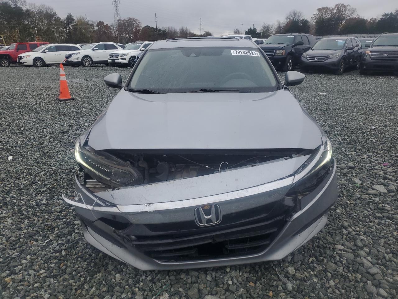 2018 Honda Accord Ex VIN: 1HGCV1F41JA042365 Lot: 79246694