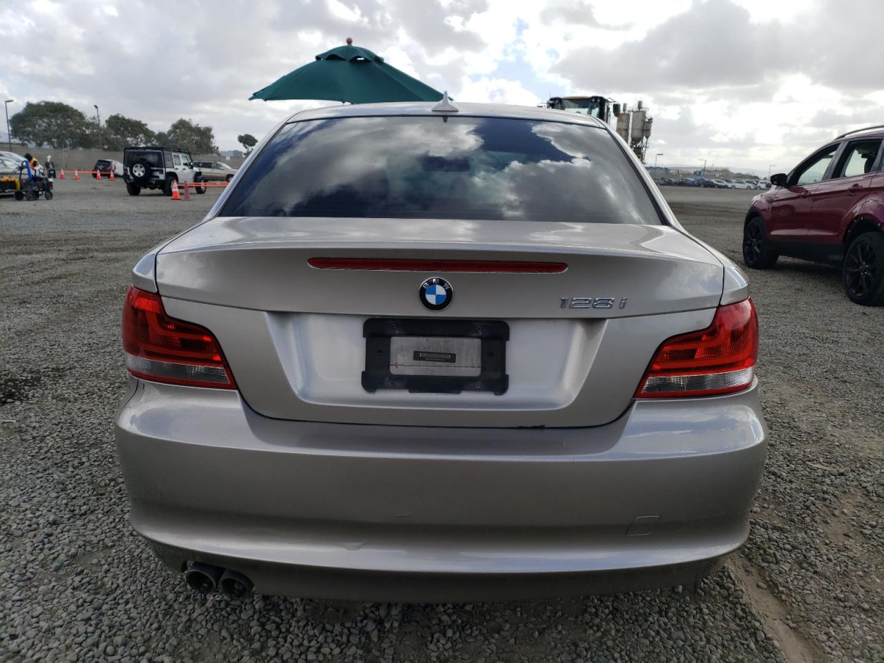 2013 BMW 128 I VIN: WBAUP9C59DVS94870 Lot: 80990614