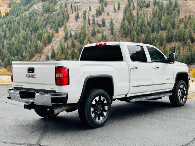  GMC SIERRA 2018 Белый