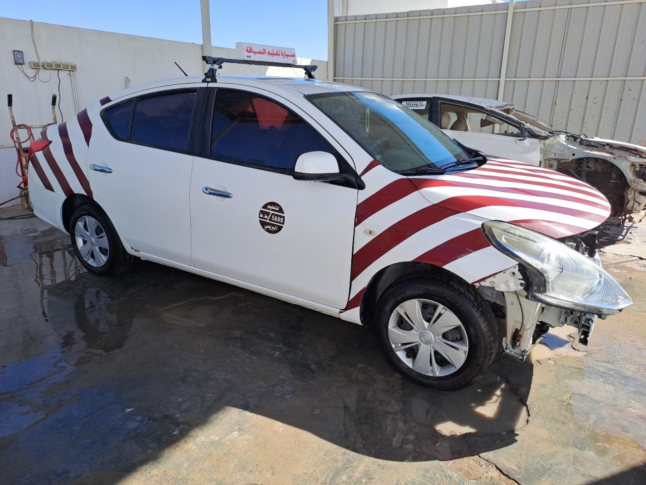 MDHBN7AD5KG619312 - 2019 Nissan SUNNY - #78570004