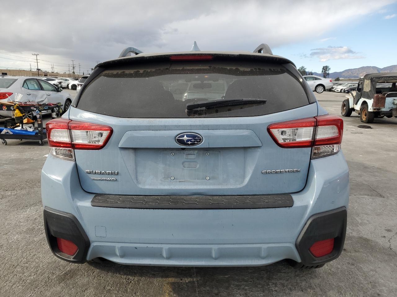 2019 Subaru Crosstrek Premium VIN: JF2GTAECXKH217298 Lot: 80323194