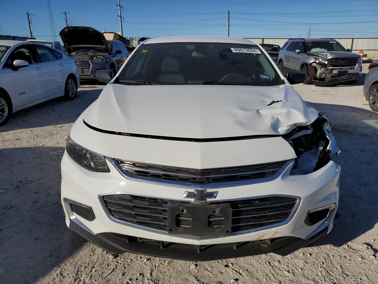 VIN 1G1ZB5ST7HF220758 2017 CHEVROLET MALIBU no.5