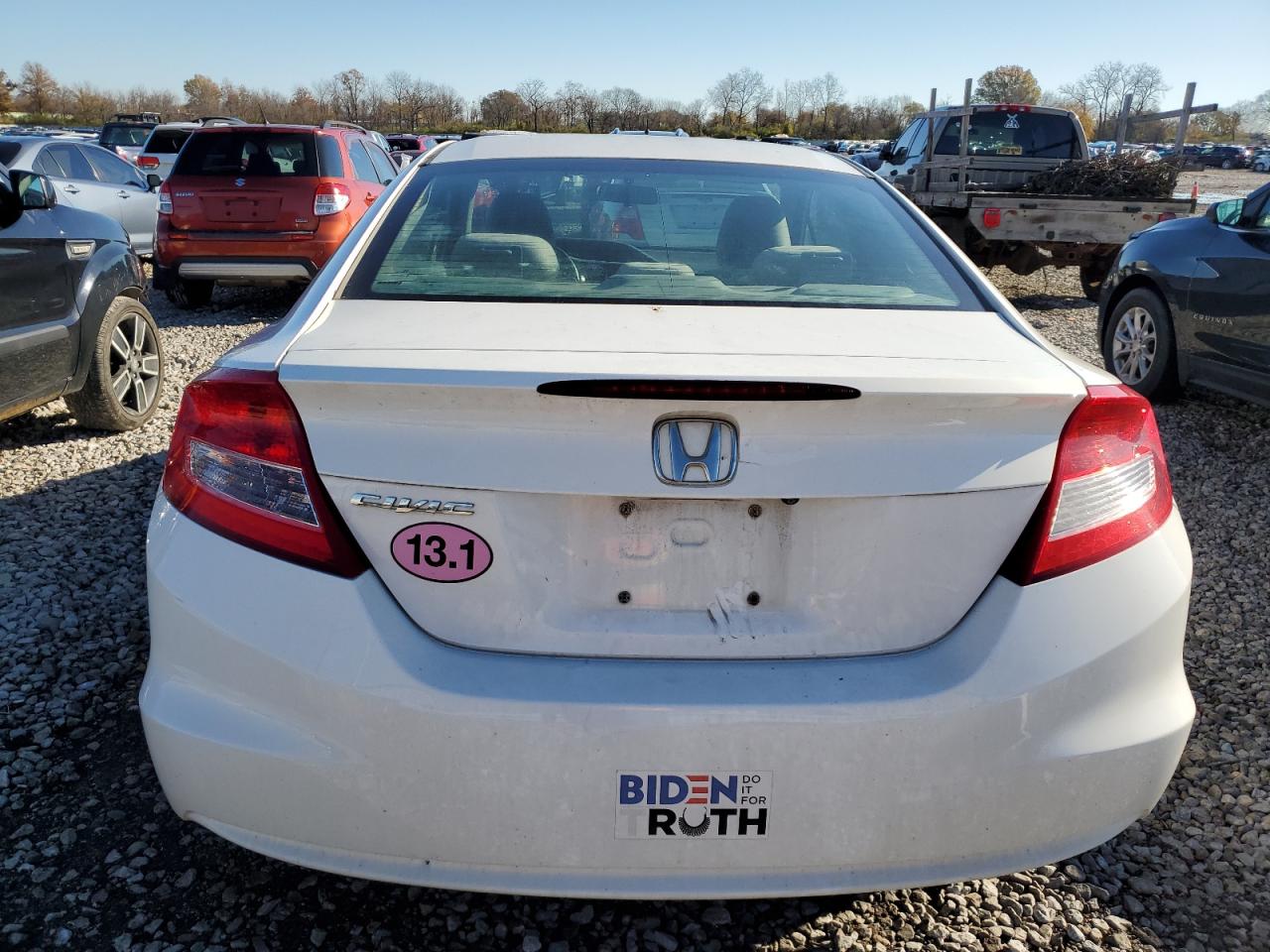 2013 Honda Civic Ex VIN: 2HGFG3B89DH529802 Lot: 79685614