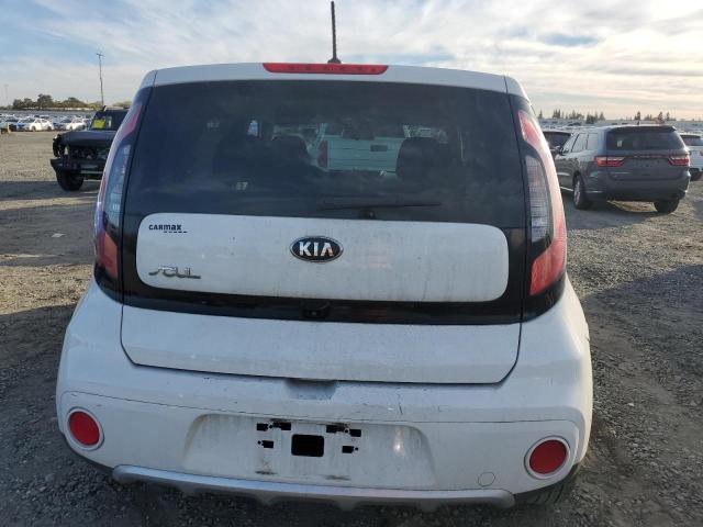  KIA SOUL 2017 Белый