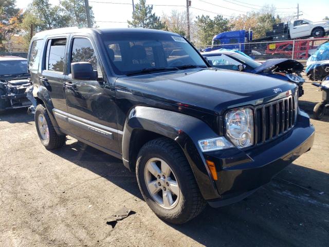 Паркетники JEEP LIBERTY 2012 Черный