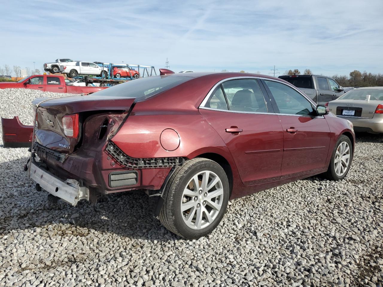 VIN 1G11D5SLXFF285348 2015 CHEVROLET MALIBU no.3