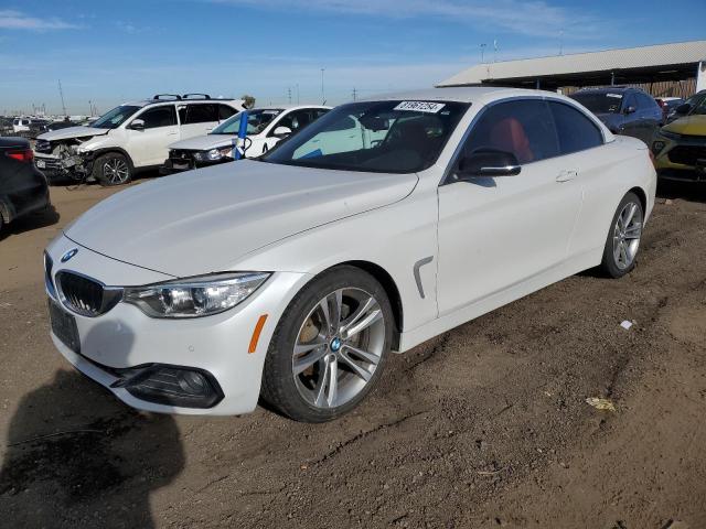  BMW 4 SERIES 2015 Biały