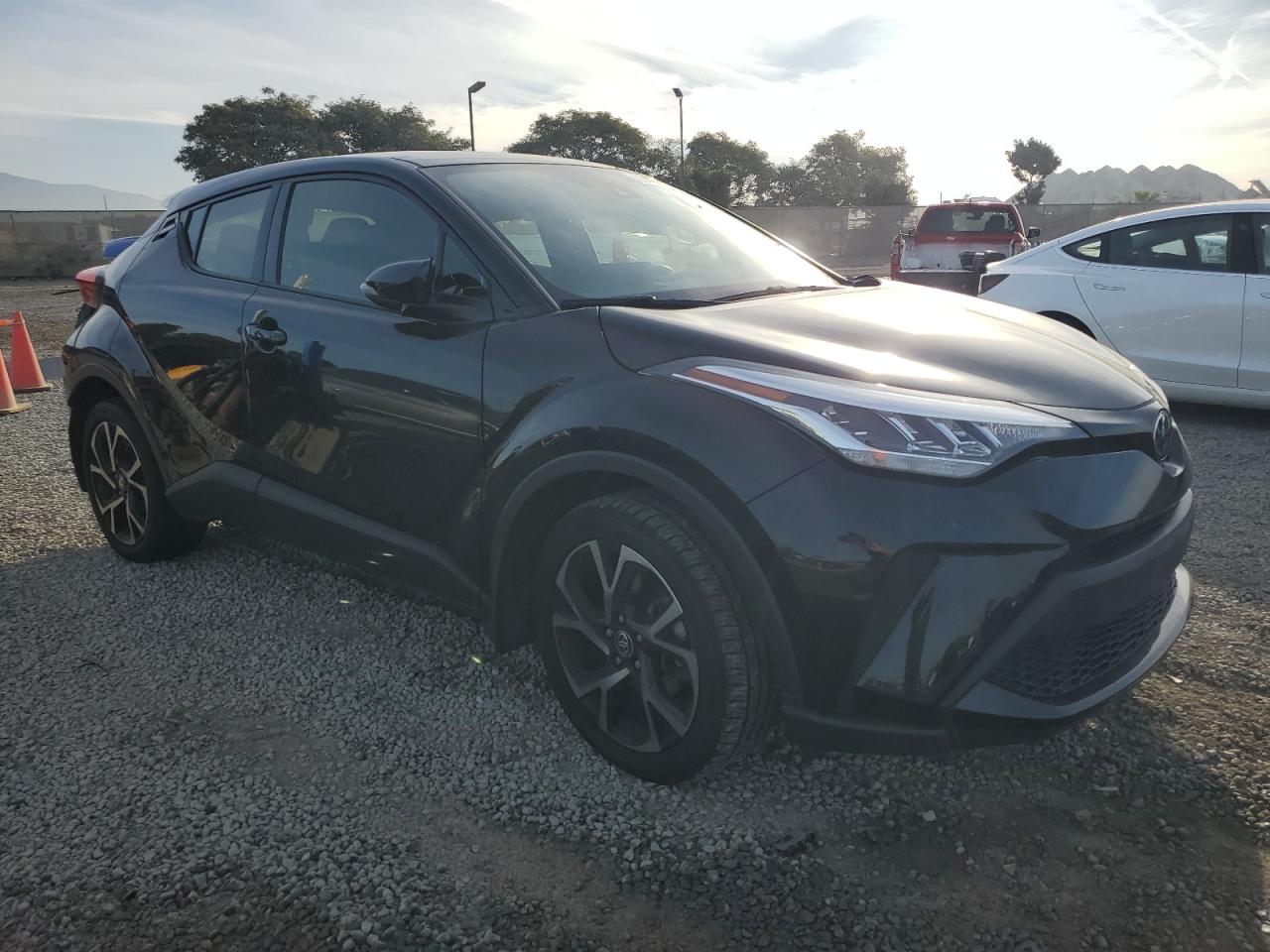 VIN JTNKHMBXXL1066889 2020 TOYOTA C-HR no.4