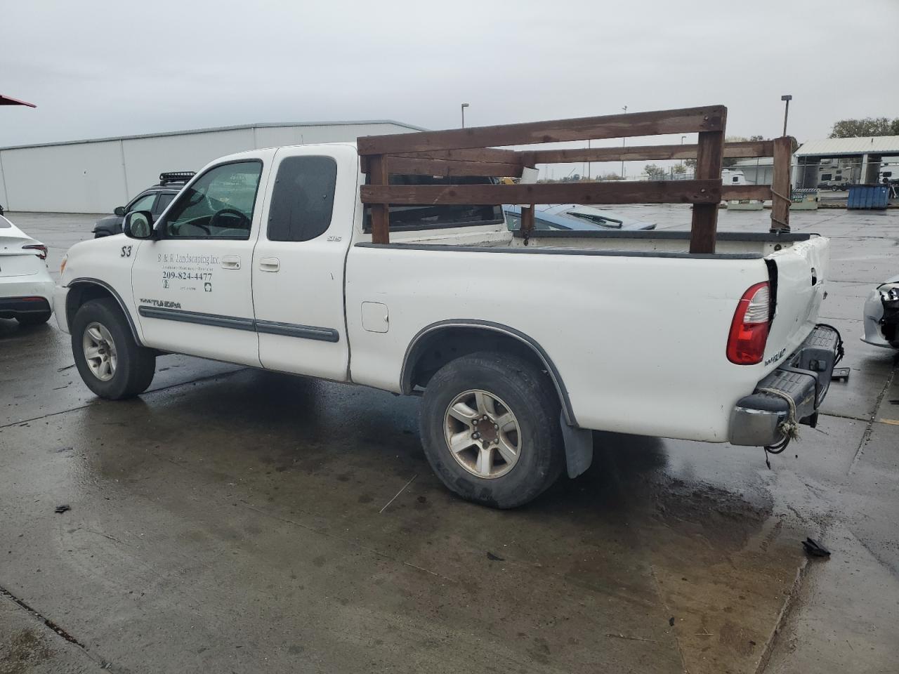 2006 Toyota Tundra Access Cab Sr5 VIN: 5TBRU34116S477759 Lot: 81974974