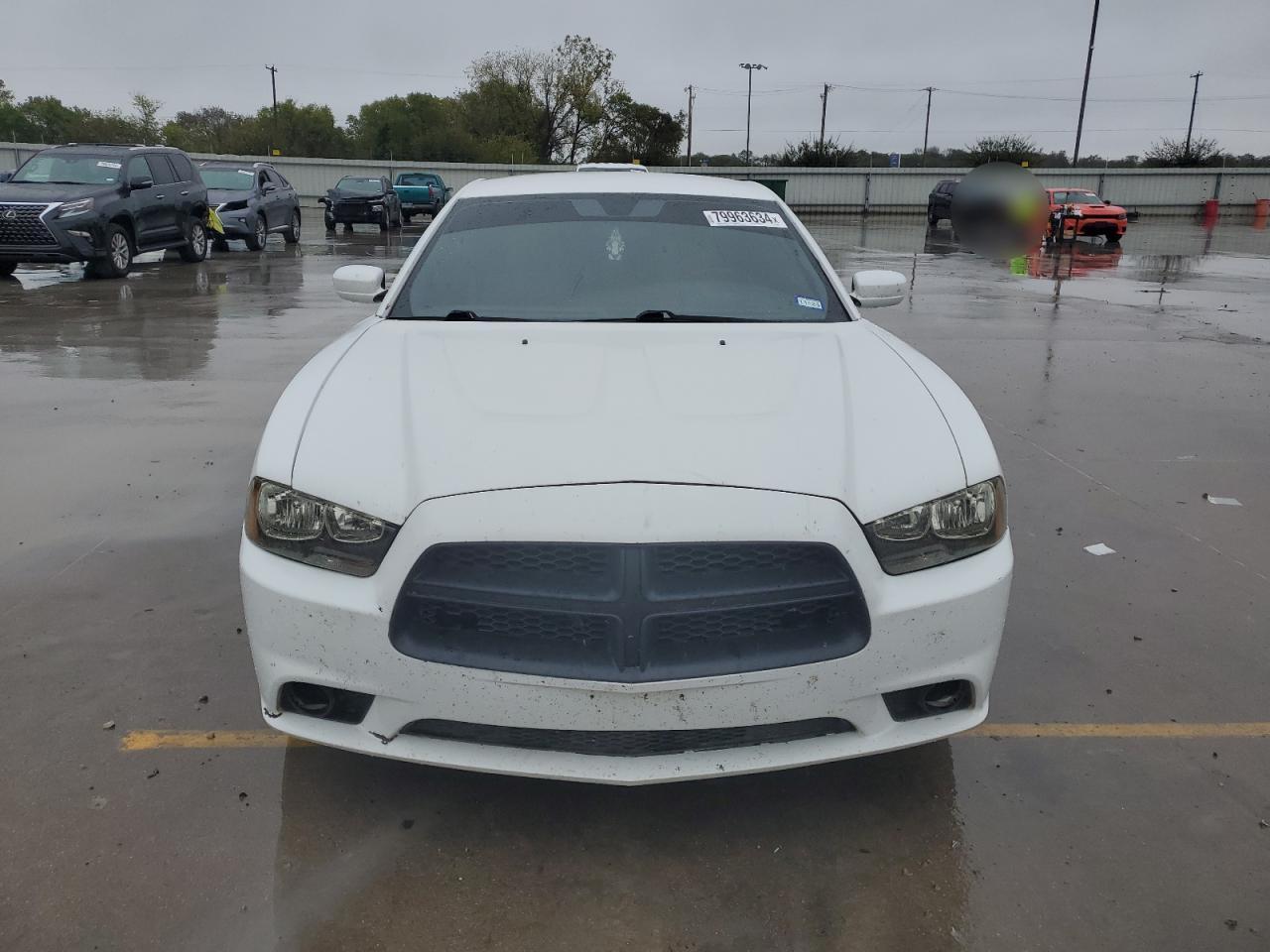 VIN 2C3CDXHG7EH163957 2014 DODGE CHARGER no.5