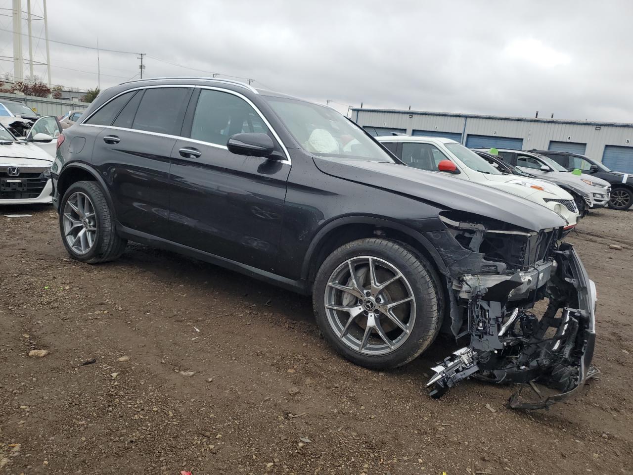 VIN W1N0G8EB6NV398208 2022 MERCEDES-BENZ GLC-CLASS no.4