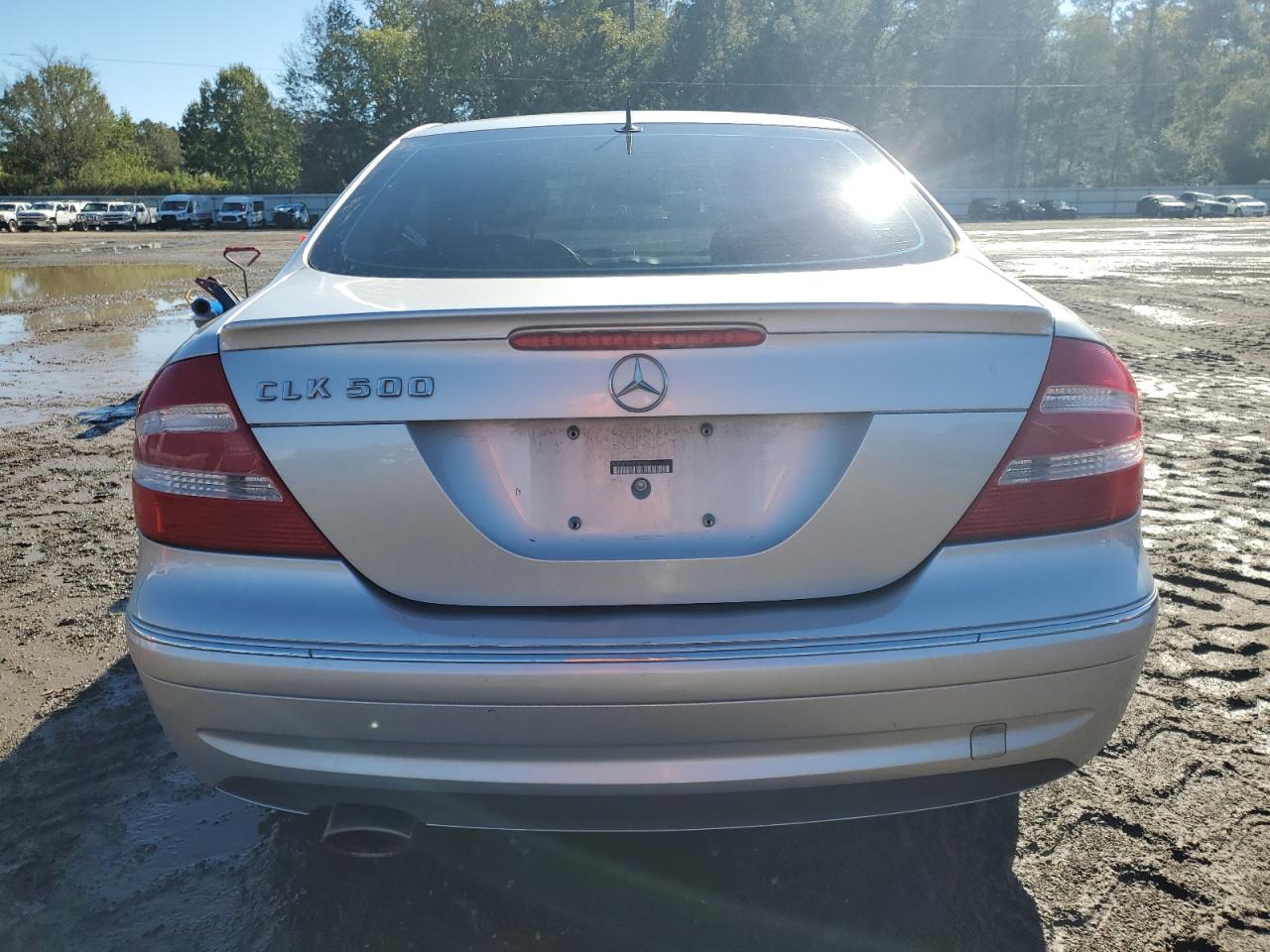 2005 Mercedes-Benz Clk 500 VIN: WDBTJ75J05F139522 Lot: 80596524