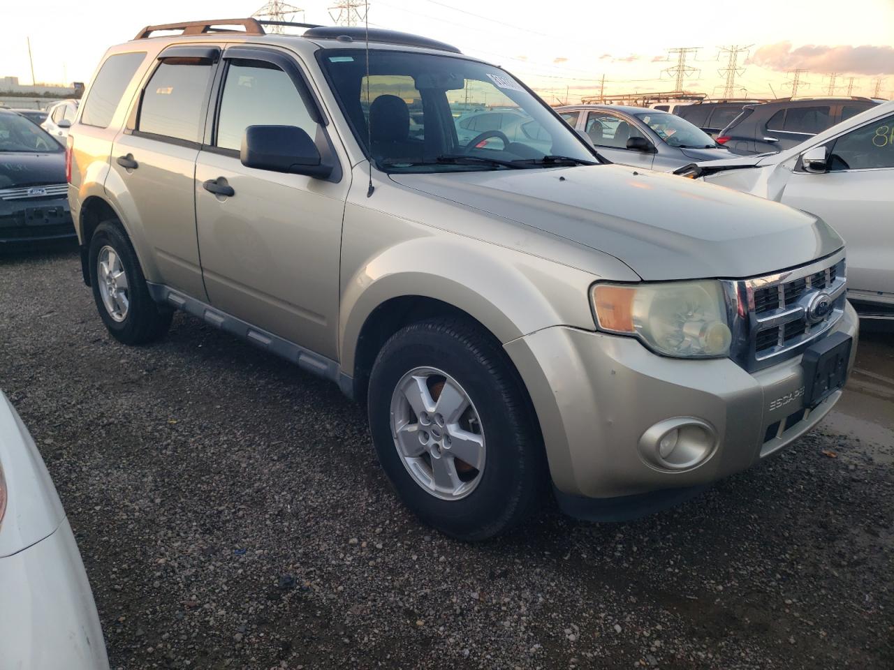 2010 Ford Escape Xlt VIN: 1FMCU9DGXAKB79372 Lot: 81473714