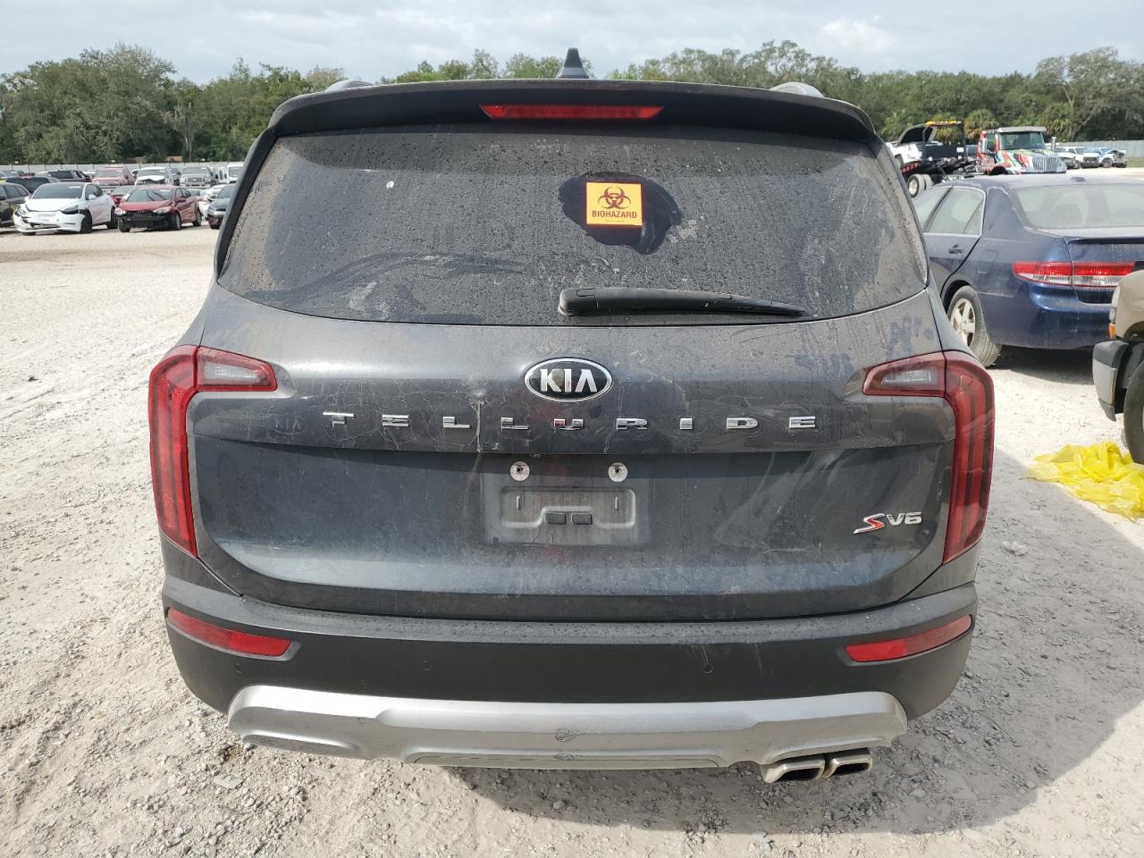 2020 Kia Telluride S VIN: 5XYP64HC8LG013449 Lot: 81501154