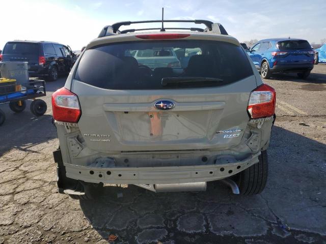  SUBARU CROSSTREK 2016 Кремовий