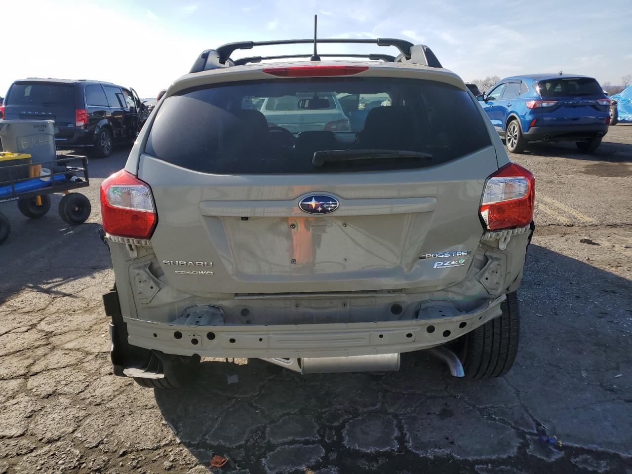 2016 Subaru Crosstrek Premium VIN: JF2GPABC3G8255780 Lot: 80283004