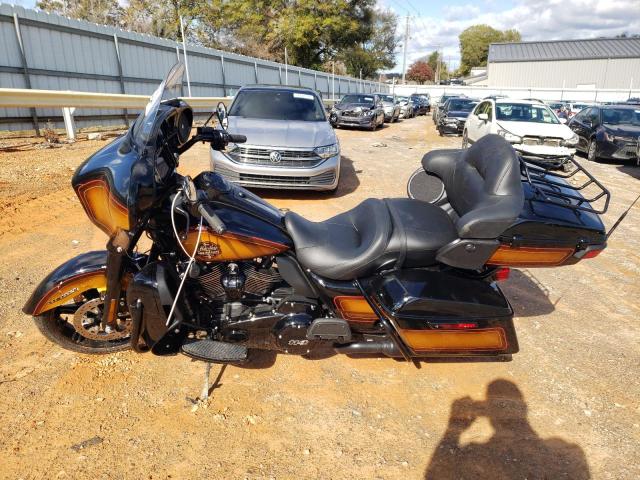  HARLEY-DAVIDSON FL 2024 Чорний