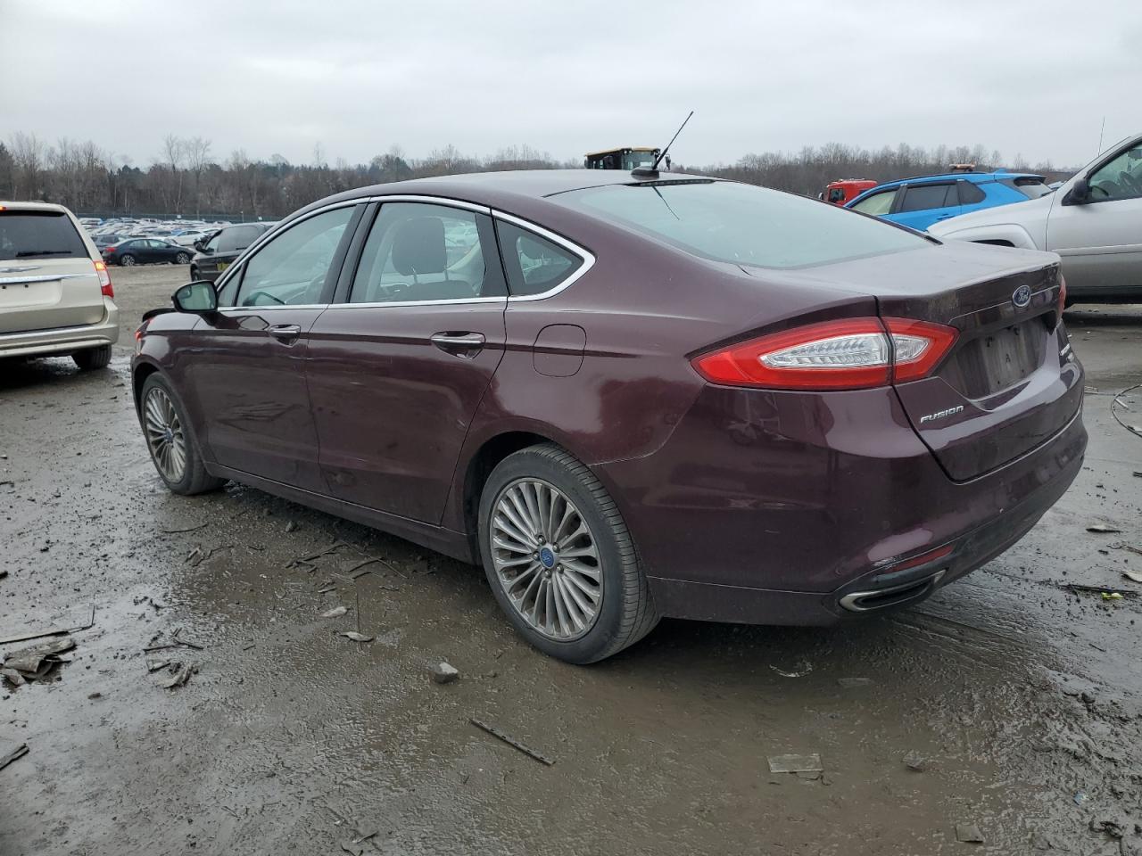 VIN 3FA6P0D95DR206067 2013 FORD FUSION no.2