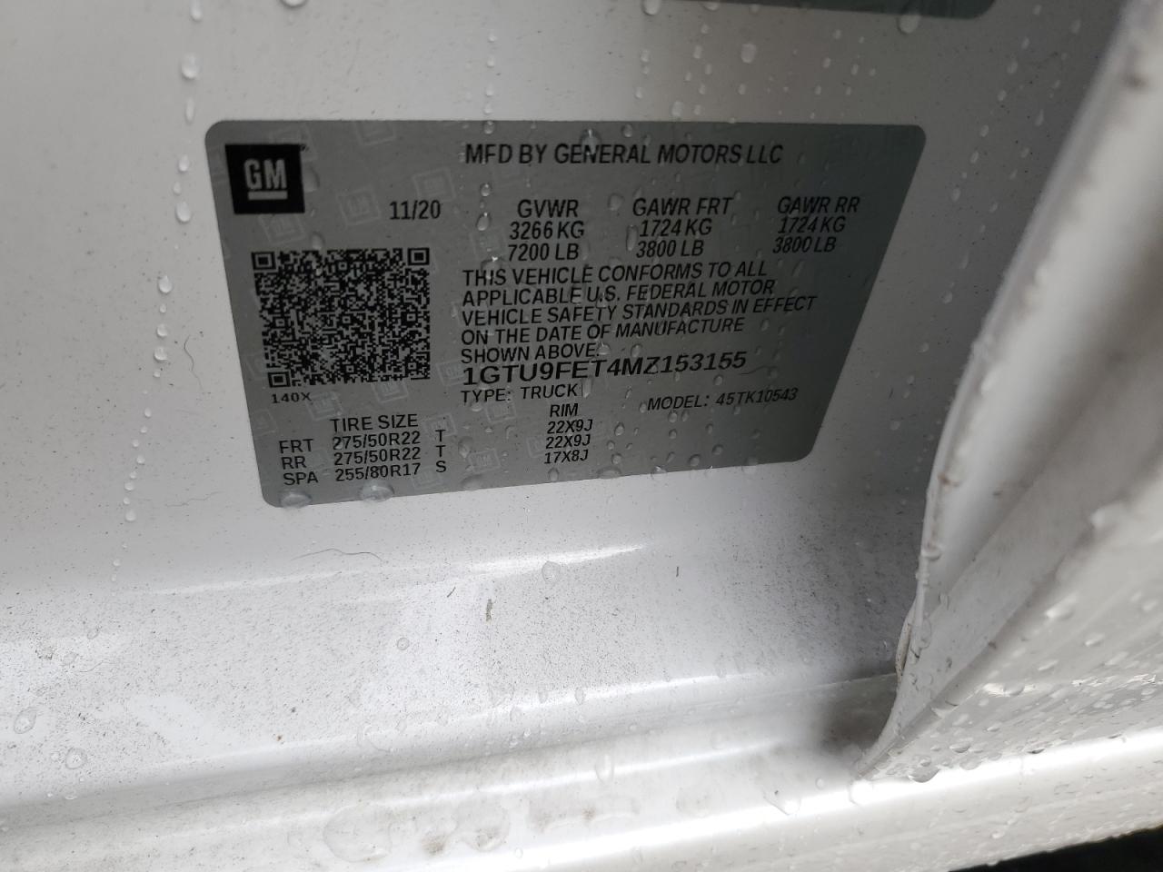 2021 GMC Sierra - Image 12