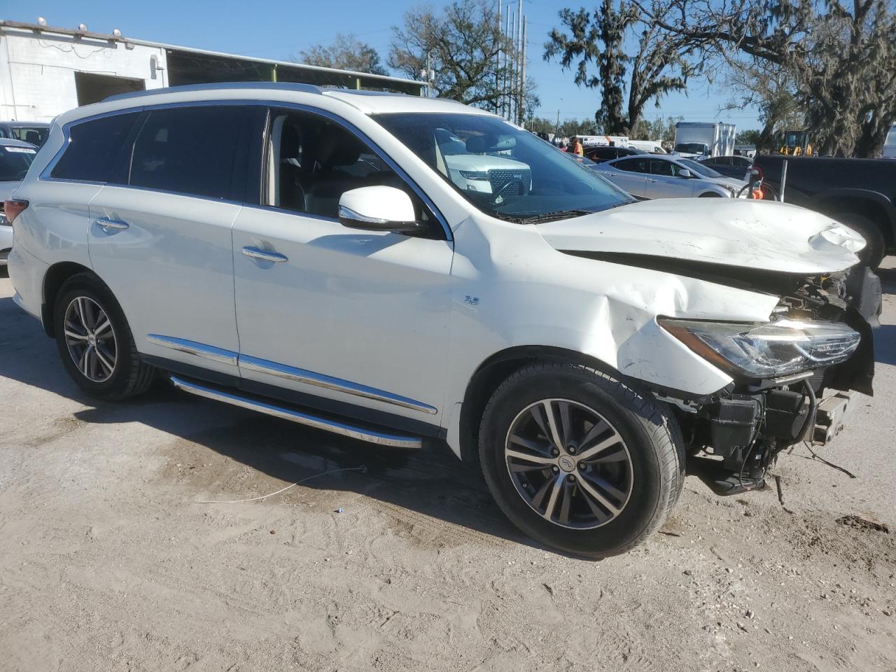 2018 Infiniti Qx60 VIN: 5N1DL0MM4JC502401 Lot: 81038294