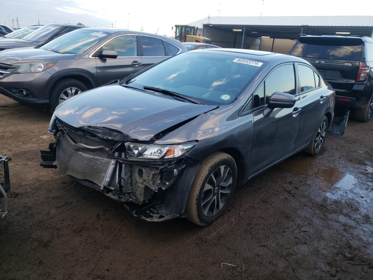 2015 Honda Civic - Image 1