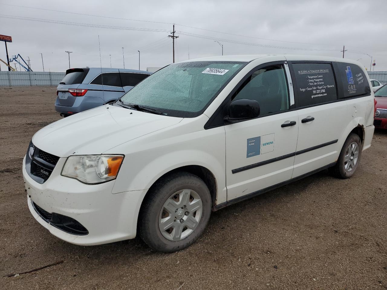 2013 RAM Cargo Van Tradesman - Image 1