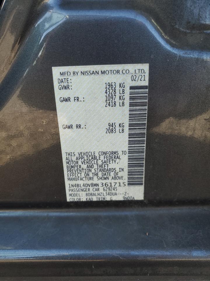 2021 Nissan Altima - Image 14