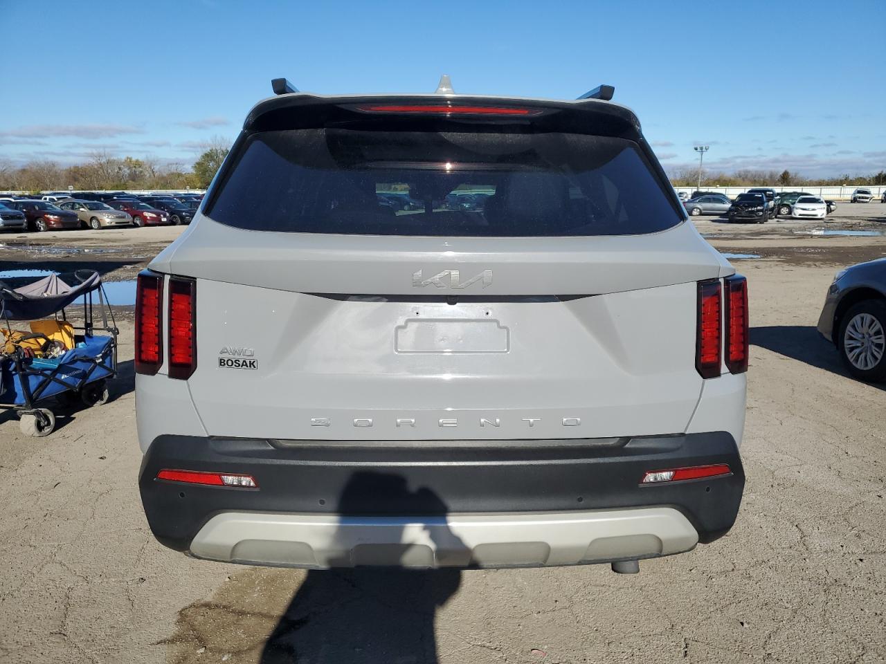 2022 Kia Sorento Ex VIN: 5XYRHDLF6NG157816 Lot: 80372254