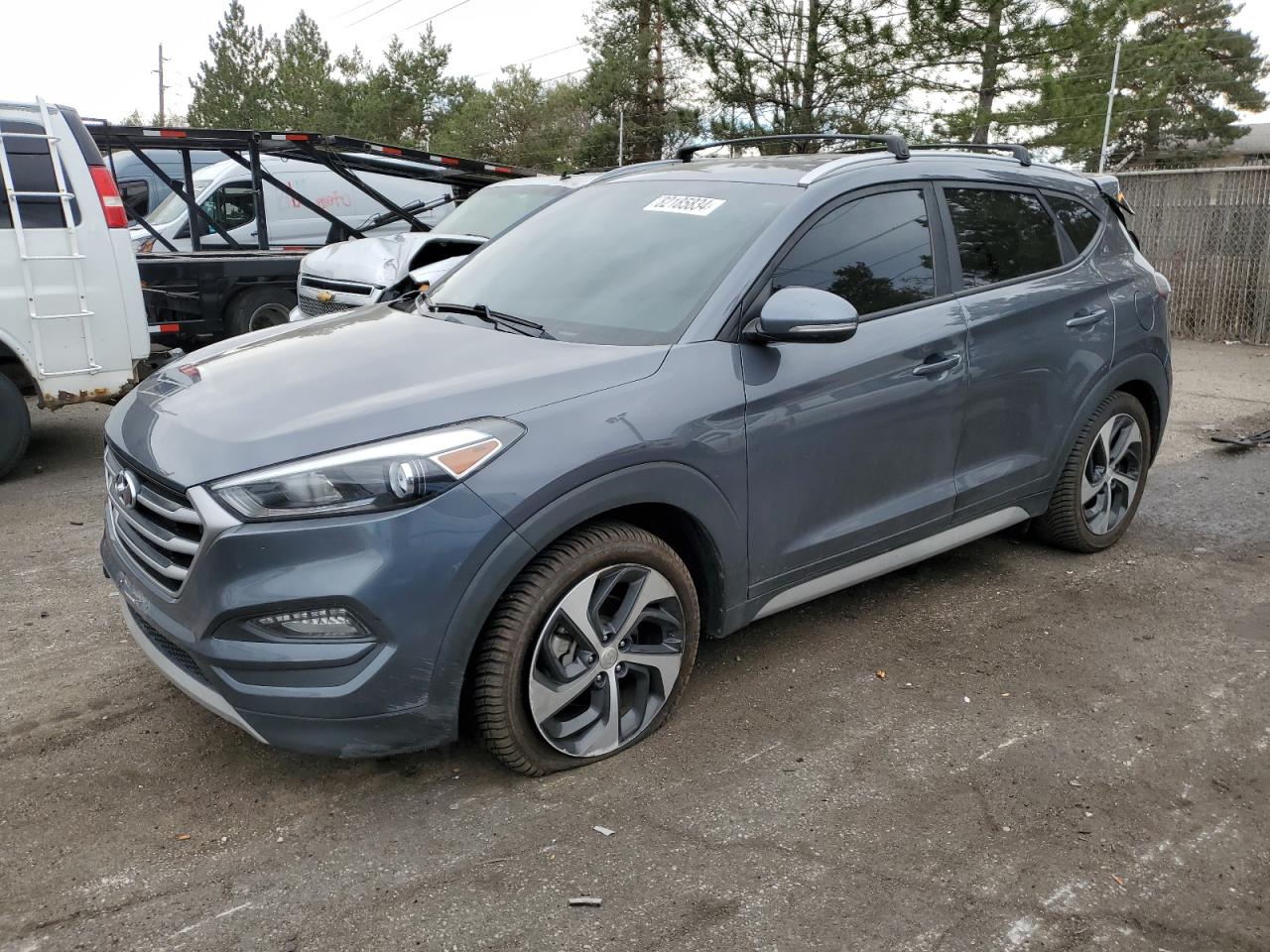 VIN KM8J3CA2XHU520705 2017 HYUNDAI TUCSON no.1