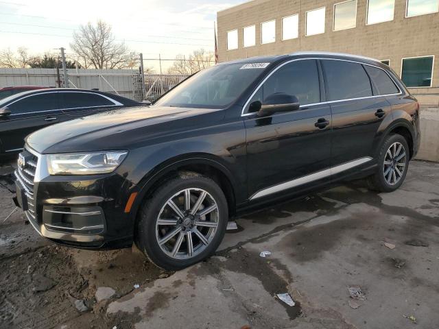  AUDI Q7 2017 Czarny