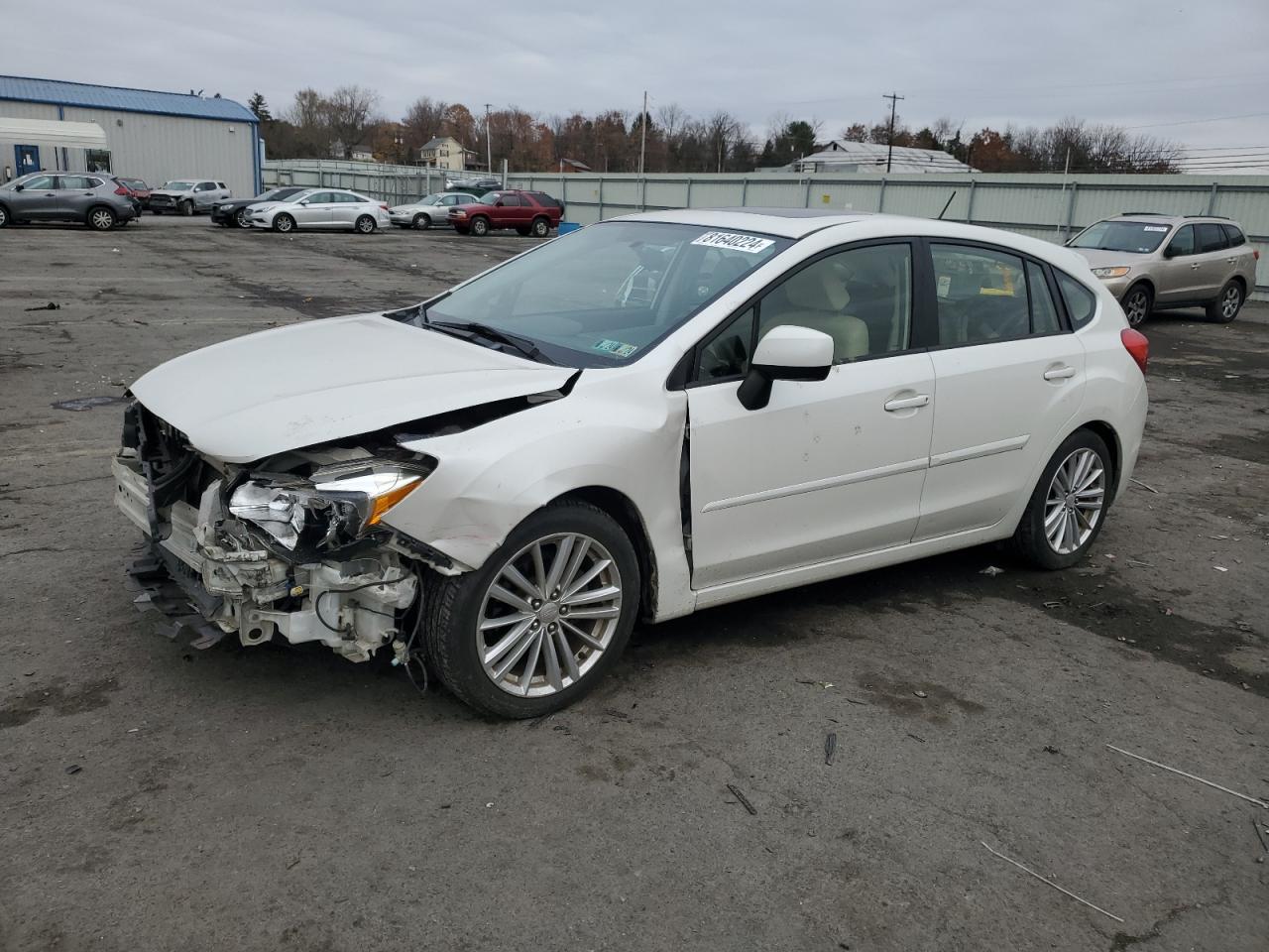 2014 Subaru Impreza Premium VIN: JF1GPAD61E8266219 Lot: 81640224